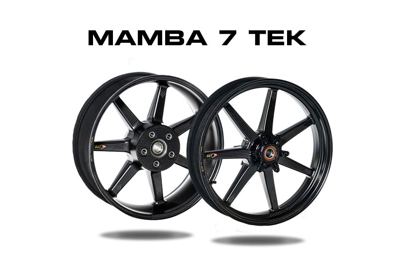BST Carbon Fibre Wheels KTM Superduke 1290 / R / GT / GTR (1423