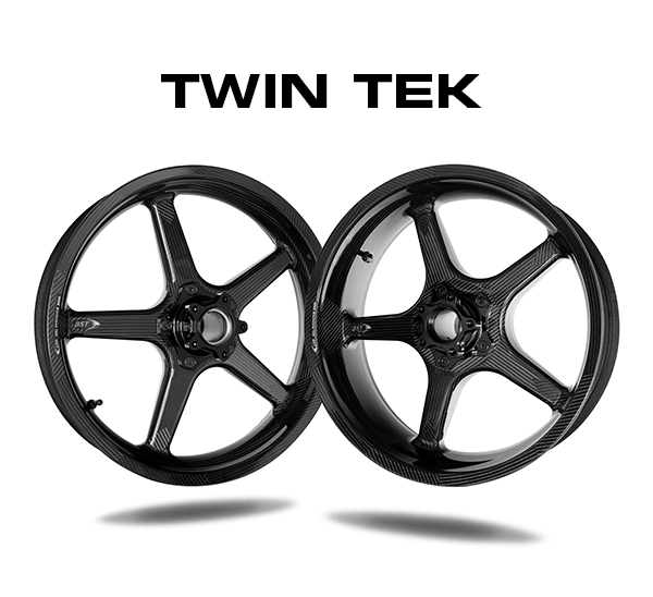 BST Twin Tek Carbon Fibre Wheels