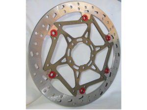BrakeTech Cobra™ SS and AXIS-RR™ Front Rotors