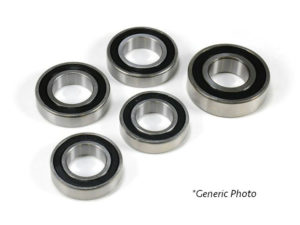 Ceramic Wheel Bearing Set ZX-14/R (06-21), Z H2 (20-21), ZX-10R (11-21), ZX-6R/RR (98-21), and ZX-12R (00-05) for OEM Wheels