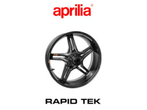 BST Rapid TEK Carbon Fibre Wheels – Aprilia RSV 1000 R (Radial front calipers) / RSV 1000 Factory (04-08)