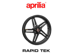 BST Rapid TEK Carbon Fibre Wheels – Aprilia RSV 1000 R (Radial front calipers) / RSV 1000 Factory (04-08)