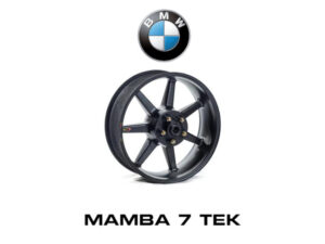 BST Mamba TEK Carbon Fibre Wheels - BMW S1000R and S1000RR (M Package) (19-24)