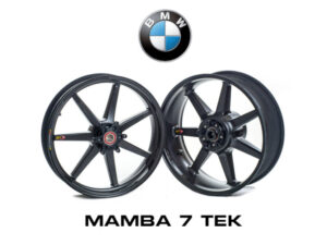 BST Carbon Fibre Wheels - BMW M S1000R and M S1000RR (M Package) (2019 - 2023)