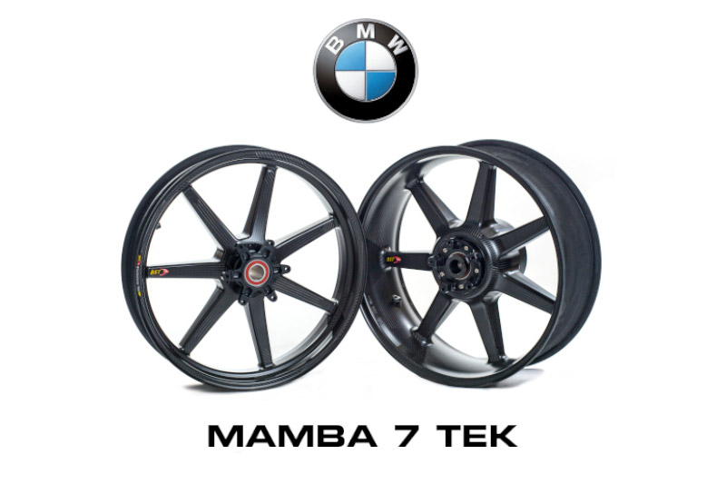 BST Mamba TEK Carbon Fibre Wheels - BMW M1000 RR (21-24)