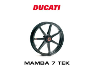 BST Mamba TEK Carbon Fibre Wheels - Ducati Hypermotard 1100 (08-12)