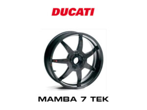 BST Mamba TEK Carbon Fibre Wheels - Ducati Hypermotard 1100 (08-12)