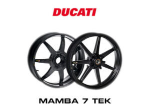 BST Carbon Fibre Wheels - Ducati Monster 796 (11-13)