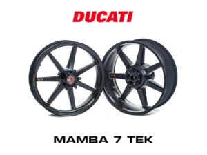 BST Carbon Fibre Wheels - Ducati Monster 821 / 821 Dark / 821 Stealth (14-21)