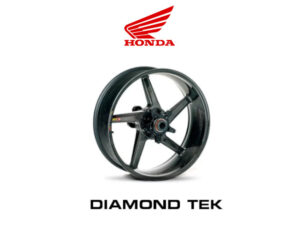 BST Diamond TEK Carbon Fibre Wheels - Honda CB1300SF (not ABS model)(03-07)