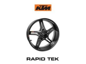 BST Rapid TEK Carbon Fibre Wheels - KTM Duke 790 (18-20)