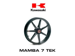 BST Mamba TEK Carbon Fibre Wheels - Kawasaki H2 / H2R / H2SX / H2SRSX / H2SE (15-19)