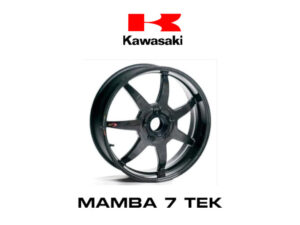 BST Mamba TEK Carbon Fibre Wheels - Kawasaki H2 / H2R / H2SX / H2SRSX / H2SE (15-19)