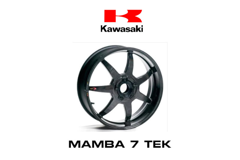 BST Mamba TEK Carbon Fibre Wheels - Kawasaki H2 / H2R / H2SX / H2SRSX / H2SE (15-19)