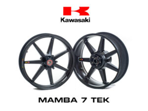 BST Carbon Fibre Wheels – Kawasaki ZX636 / ZX636R / ZX6R (ABS and Non ABS) (03-20)