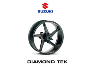 BST Diamond TEK Carbon Fibre Wheels – Suzuki GSXR750 (06-07)