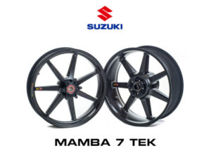 BST Carbon Fibre Wheels - Suzuki GSXR600 / GSX750 (06-07)