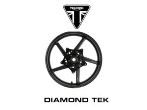 BST Diamond TEK Carbon Fibre Wheels - Triumph 675 / 675R / Daytona  (13-17) and 675RS (18)