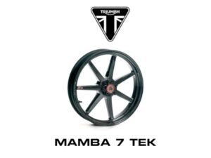 BST Mamba TEK Carbon Fibre Wheels - Triumph Speed Triple 1050 (06-17)