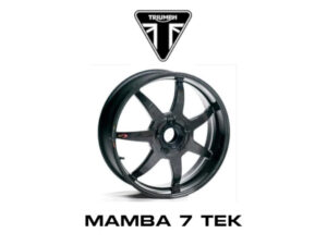 BST Mamba TEK Carbon Fibre Wheels - Triumph Speed Triple 1050 (06-17)