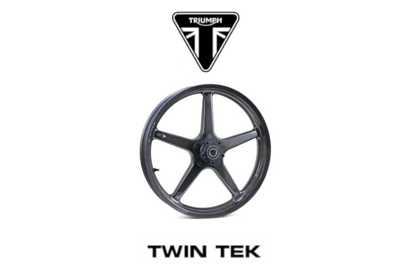 BST Twin TEK Carbon Fibre Wheels – Triumph Rocket III w/ABS (14-15)