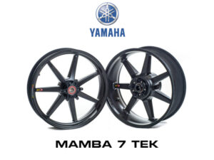 BST Carbon Fibre Wheels  - Yamaha R1  and  R1M  and  MT10  and  FZ10  (not MT10SP) (15-20)