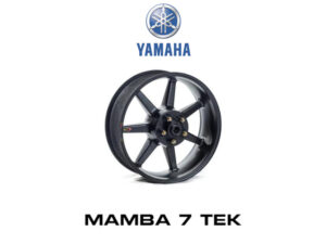 BST Mamba TEK Carbon Fibre Wheels  - Yamaha R1 / R1M / MT10 / FZ10  (not MT10SP) (15-23)