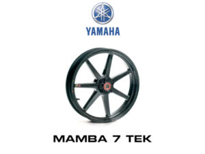BST Mamba TEK Carbon Fibre Wheels  - Yamaha R1 / R1M / MT10 / FZ10  (not MT10SP) (15-23)