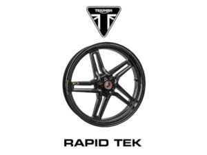BST Rapid TEK Carbon Fibre Wheels – Triumph Speed Triple 1200RS (21-Current) / 1200RR (22)