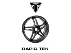 BST Rapid TEK Carbon Fibre Wheels – Triumph Speed Triple 1200RS (21-Current) / 1200RR (22)