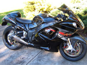 Brocks CT Megaphone Full System w/ 17" Muffler Suzuki Hayabusa (08-20)