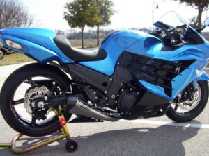 CT Megaphone Full System w/ 17" Muffler Kawasaki ZX-14/R (06-25)
