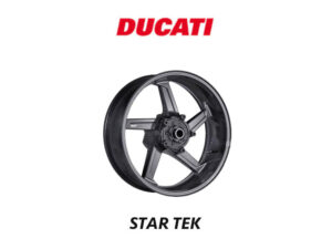 BST Star TEK Carbon Fibre Wheels - Ducati Streetfighter V4 / V4S (2025)