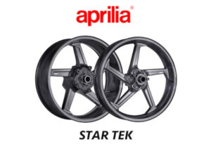 BST Star TEK Carbon Fibre Wheels – Aprilia Tuono V4 1100 (2015-2020)