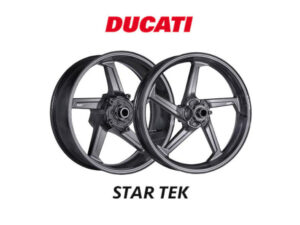 BST Star TEK Carbon Fibre Wheels - Ducati Streetfighter V4 / V4S (2025)