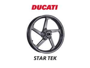 BST Star TEK Carbon Fibre Wheels - Ducati Streetfighter V4 / V4S (2025)