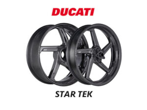 BST Star TEK Carbon Fibre Wheels - Ducati 1098 / 1098R / 1098S / 1098S Tricolore (07-09)