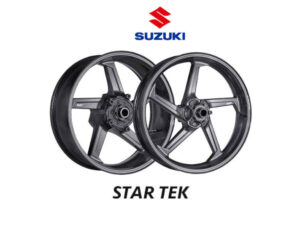 BST Star TEK Carbon Fibre Wheels - Suzuki GSXR1000 (17-22)