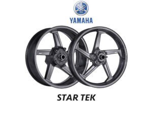 BST Star TEK Carbon Fibre Wheels - Yamaha R1 / R1M / MT10 / FZ10 (not MT10SP) (15-23)