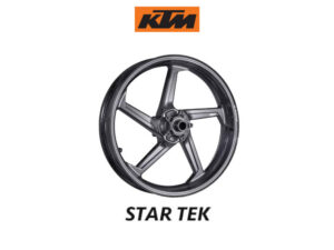 BST Star TEK Carbon Fibre Wheels - KTM 1290 Superduke / R / GT / GTR (14-23)