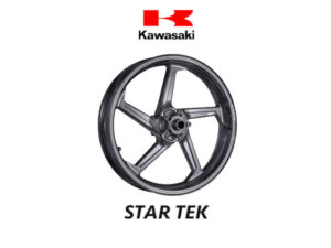 BST Star TEK Carbon Fibre Wheels - Kawasaki ZH2 (22-23)