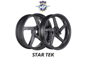 BST Star TEK Carbon Fibre Wheels - MV Agusta Brutale 1078 (08-09) / Brutale 1090 B4 (10-20) / Brutale 1000RR (20-Current)
