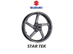 BST Star TEK Carbon Fibre Wheels - Suzuki GSXR1000 (17-22)