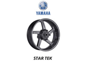 BST Star TEK Carbon Fibre Wheels - Yamaha R1 / R1M / MT10 / FZ10 (not MT10SP) (15-23)