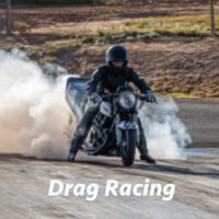 Cat Drag Racing Photo