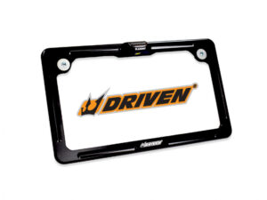 Driven Aluminium License Plates
